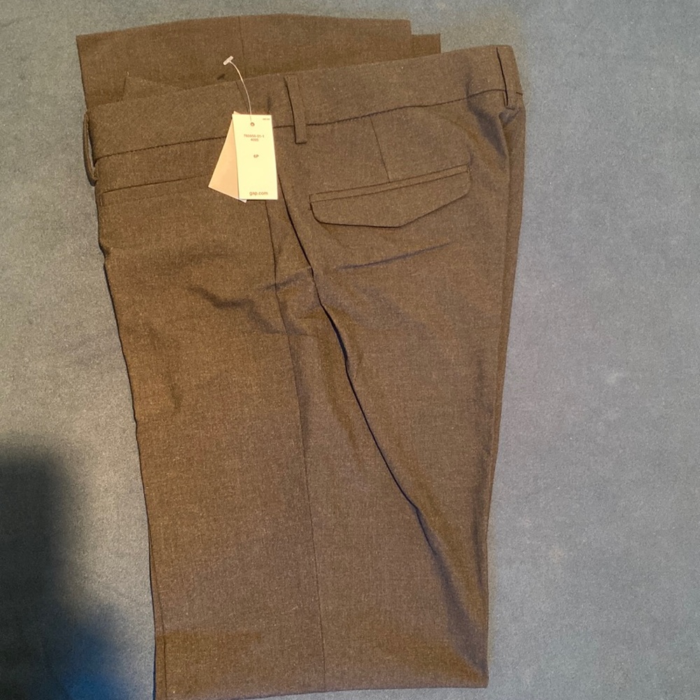 Gap Modern Boot dress pants size 6P